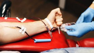 requisitos donar sangre